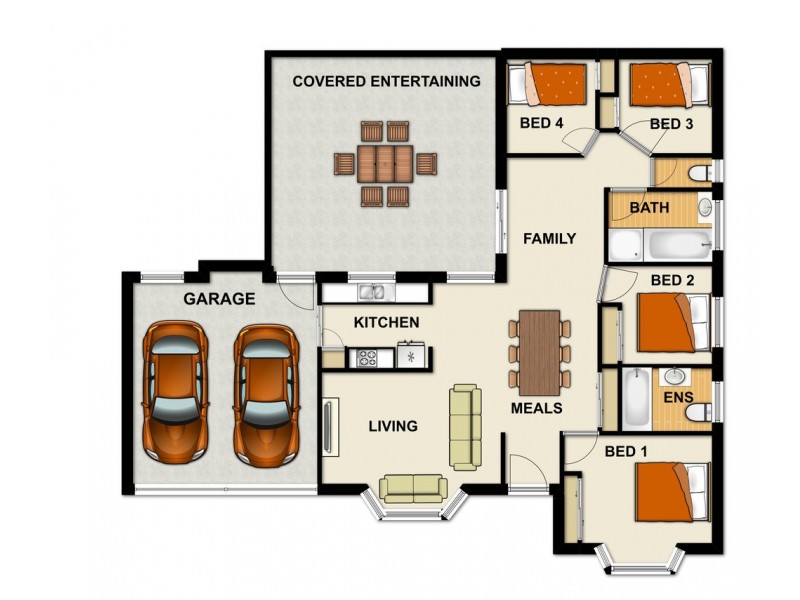 6 Lizda St, Marsden QLD 4132 Floorplan