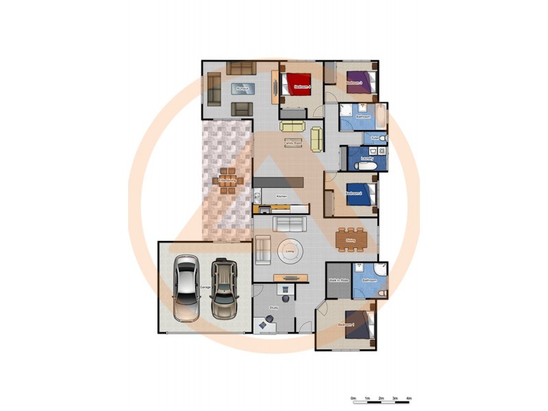 157 Bush Tucker Road, Marsden QLD 4132 Floorplan