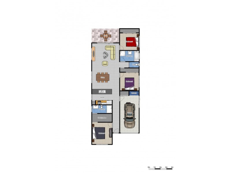 102 Darlington Dve, Yarrabilba QLD 4207 Floorplan