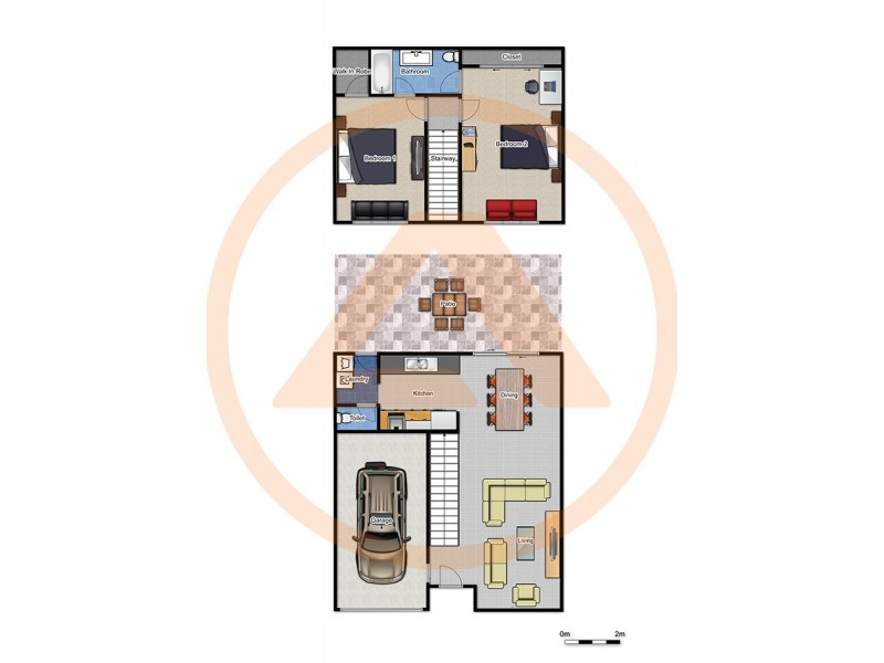 7/45 Nyanza Street, Woodridge QLD 4114 Floorplan