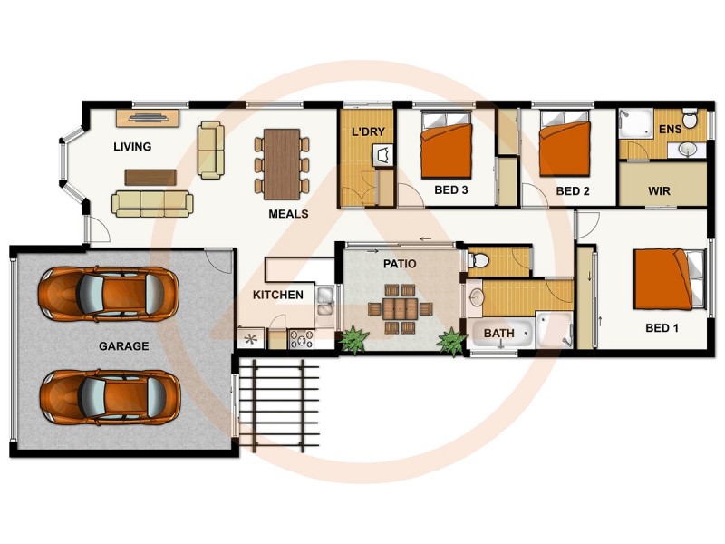 8 Kingsford Street, Forest Lake QLD 4078 Floorplan