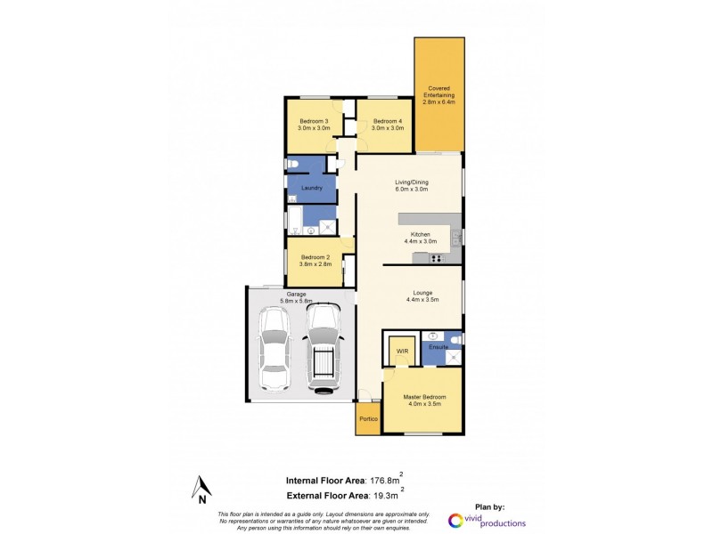 14 Elcock Avenue, Crestmead QLD 4132 Floorplan