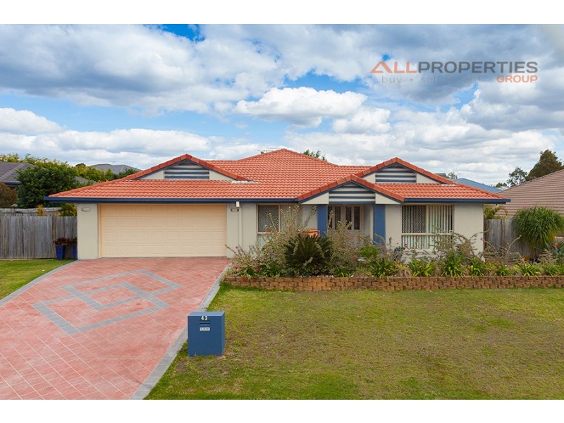 43 Parkwood Drive, Heathwood QLD 4110