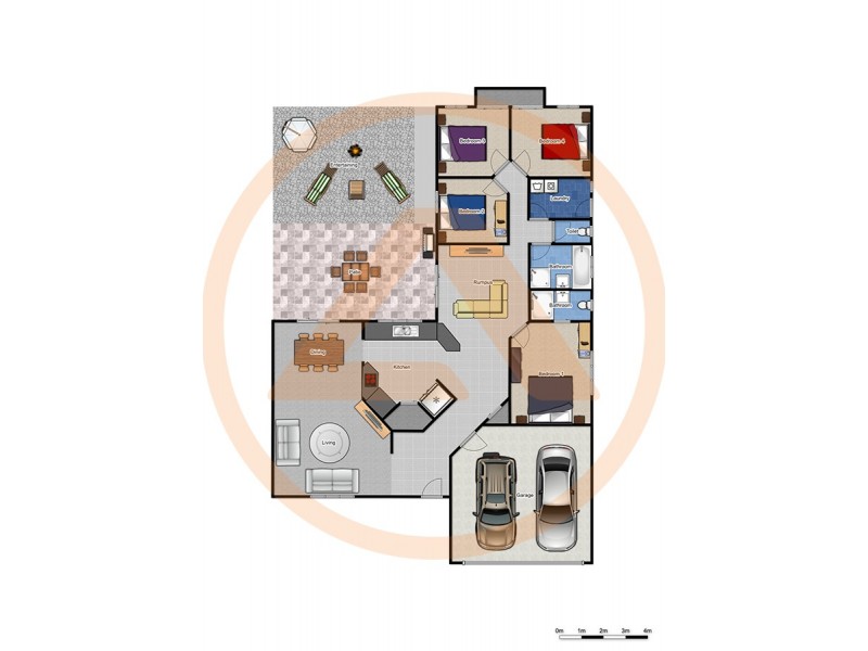 55 Conifer Street, Hillcrest QLD 4118 Floorplan
