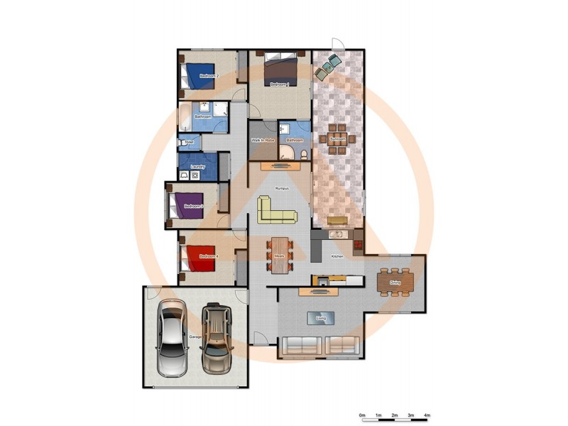 132 Menser Street, Calamvale QLD 4116 Floorplan