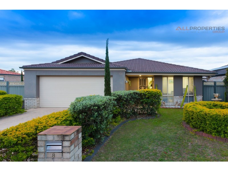 8 Weir Close, Berrinba QLD 4117