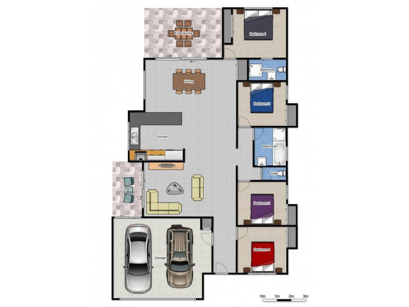 8 Weir Close, Berrinba QLD 4117 Floorplan