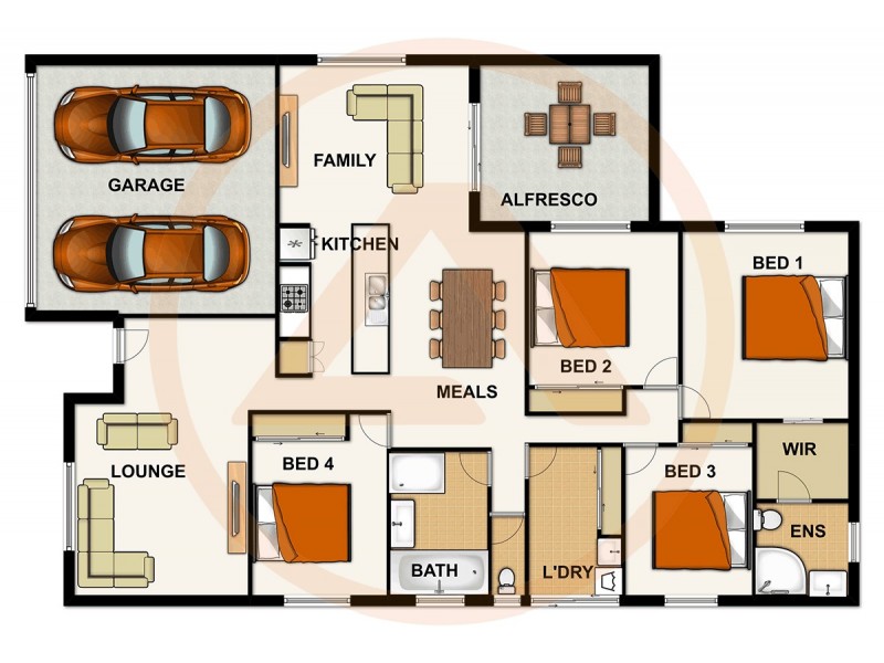 14 RESI DRIVE, Regents Park QLD 4118 Floorplan