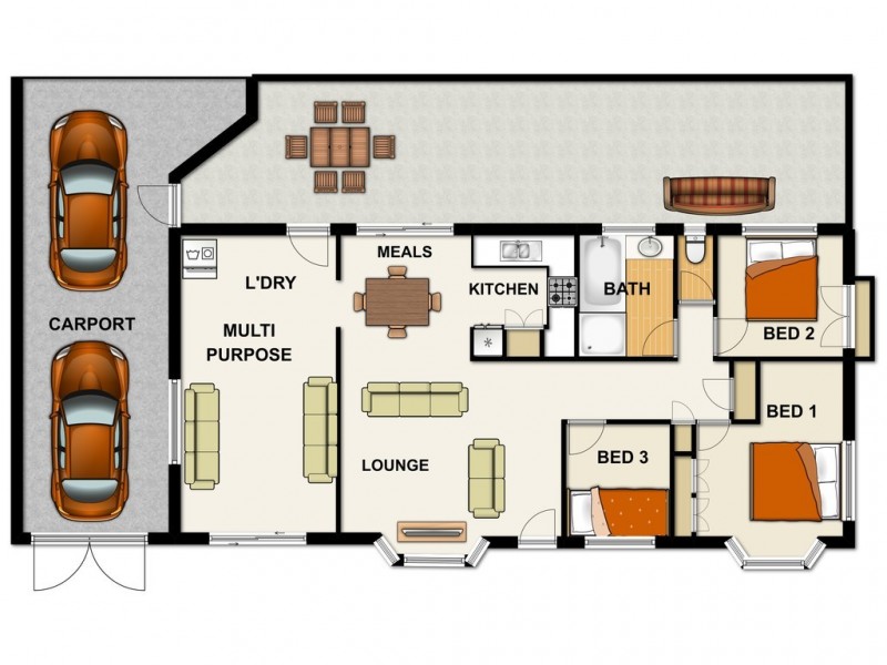 161 WALLER ROAD, Regents Park QLD 4118 Floorplan
