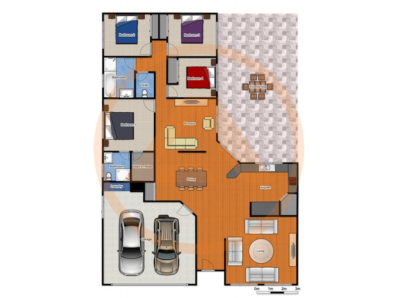 5 Shareece Court, Crestmead QLD 4132 Floorplan