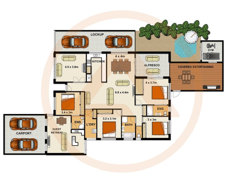 41 Weir Close, Berrinba QLD 4117 Floorplan