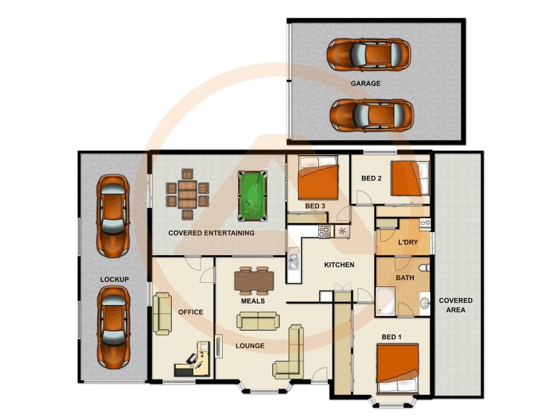 9 Fairhaven Court, Helensvale QLD 4212 Floorplan