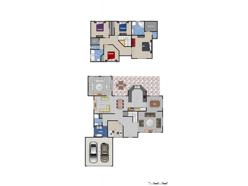 17 Azalea Cres, Calamvale QLD 4116 Floorplan