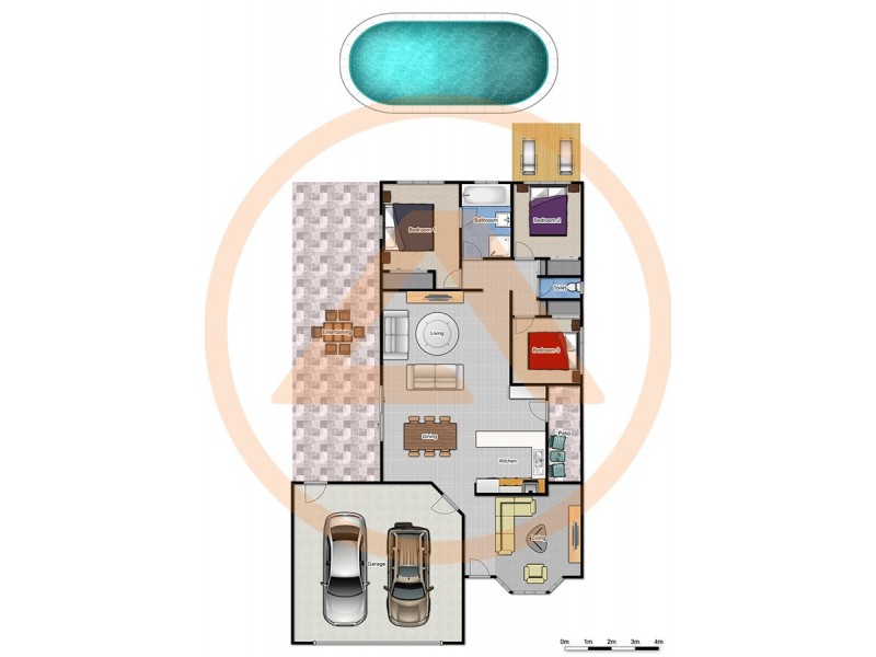 21 Mannix Place, Forest Lake QLD 4078 Floorplan
