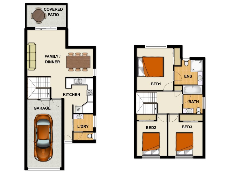 7/10 Highgrove Street, Calamvale QLD 4116 Floorplan