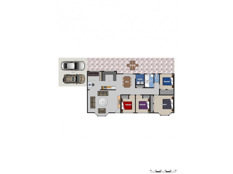 28 Crestview Street, Loganlea QLD 4131 Floorplan