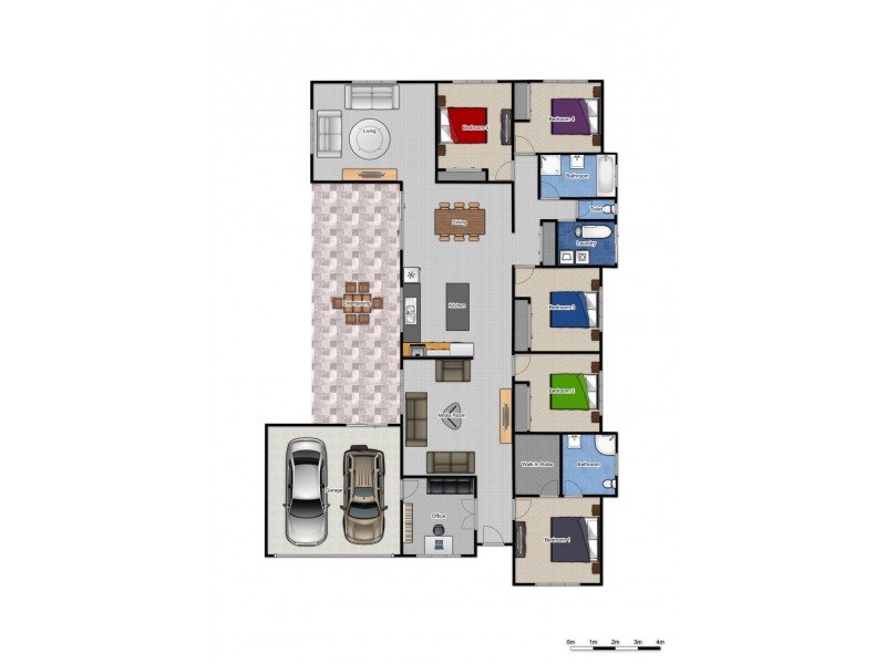 3 Potomac Ct, Springfield QLD 4300 Floorplan