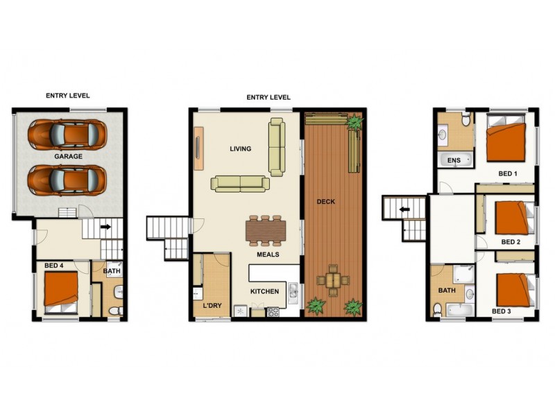 10 Timberlake Court, Berrinba QLD 4117 Floorplan