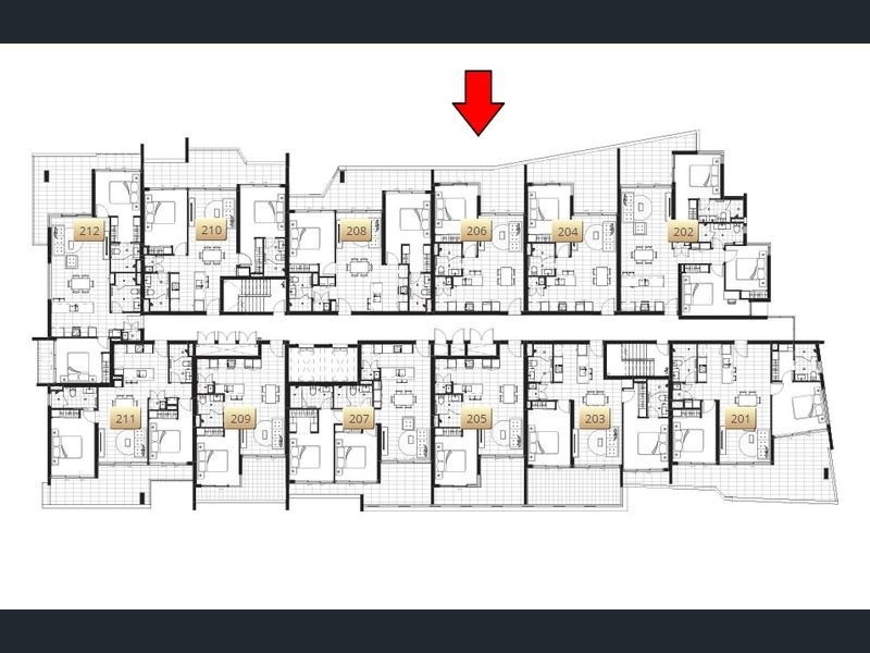 206/8 Hunt Street, Hamilton QLD 4007