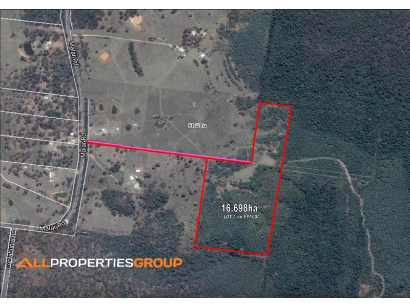 Lot 1 Malar Road, Booie QLD 4610 Floorplan