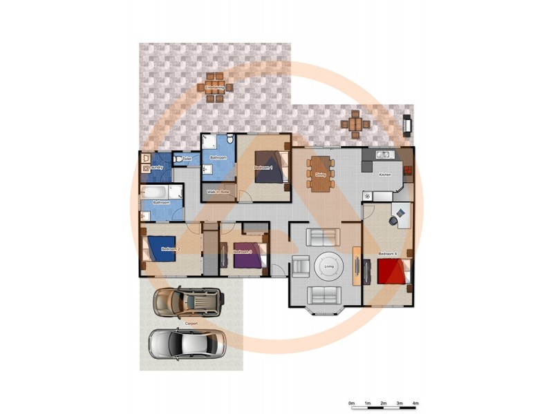 705 Blunder road, Doolandella QLD 4077 Floorplan