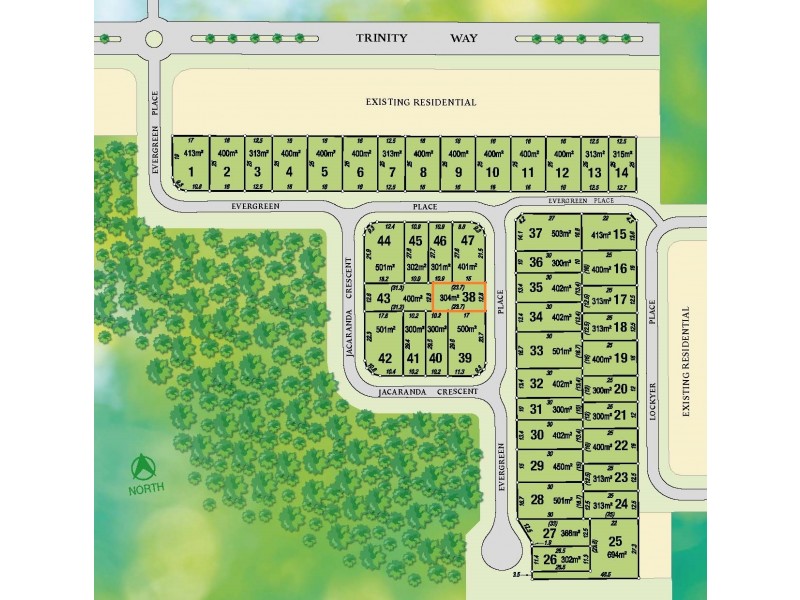 Lot 38 Jacaranda Crescent, Drewvale QLD 4116