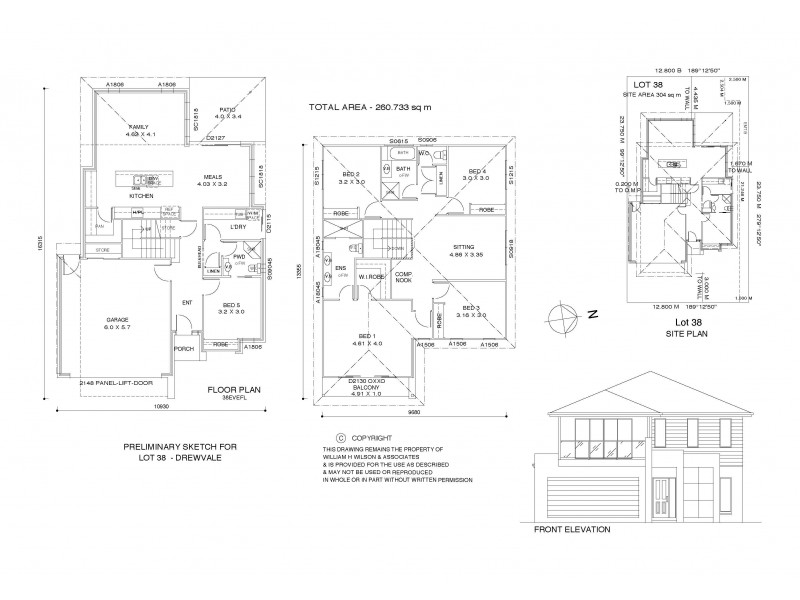 Lot 38 Jacaranda Crescent, Drewvale QLD 4116 Floorplan