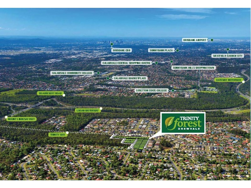 Lot 45 Jacaranda Crescent, Drewvale QLD 4116