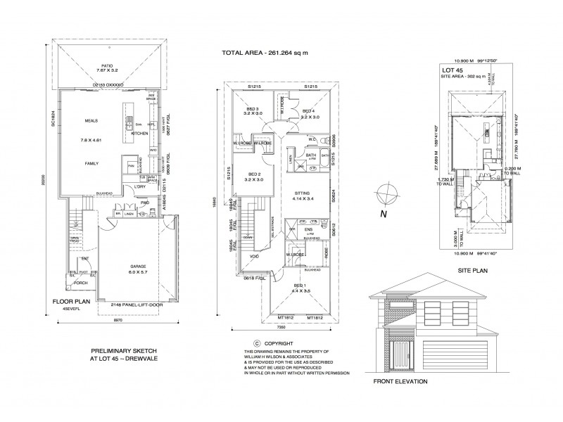 Lot 45 Jacaranda Crescent, Drewvale QLD 4116 Floorplan