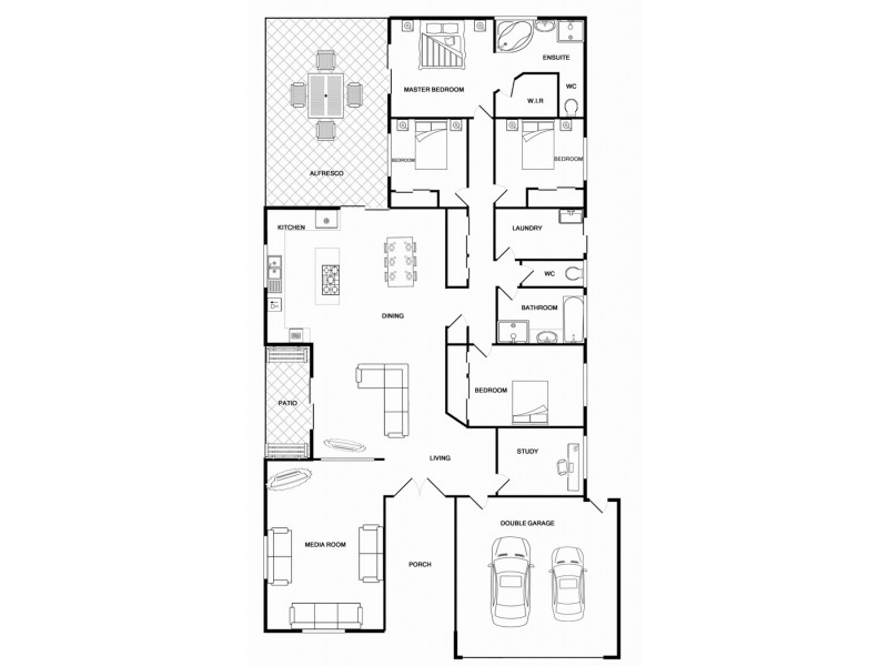 57 Caley Crescent, Drewvale QLD 4116 Floorplan