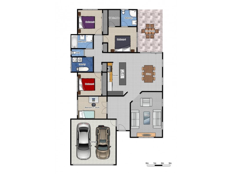 181 Macquarie Way, Drewvale QLD 4116 Floorplan