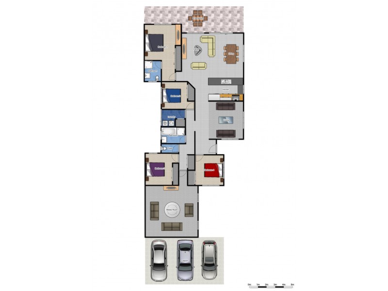 7 Freshwater Dr, Berrinba QLD 4117 Floorplan