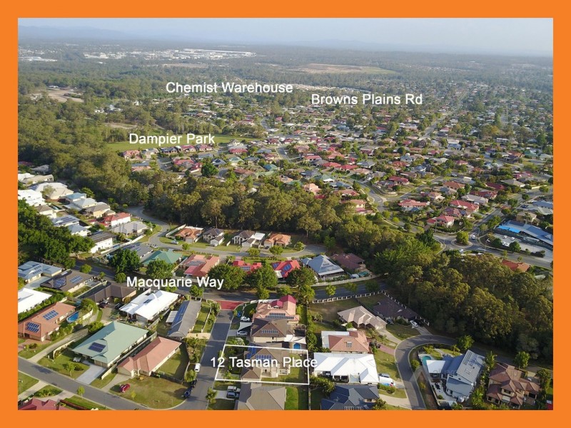 12 Tasman Pl, Drewvale QLD 4116
