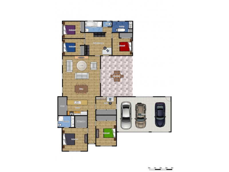 8 Timberline Way, Jimboomba QLD 4280 Floorplan