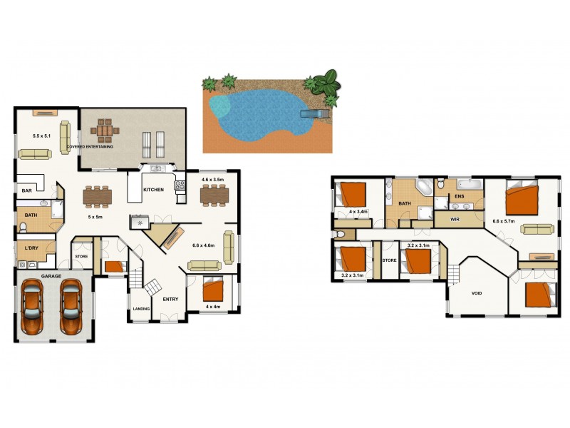 8 Geneva Close, Parkinson QLD 4115 Floorplan