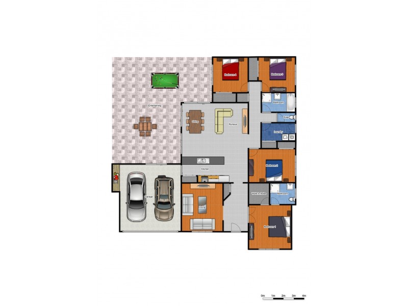 24 Caley Cres, Drewvale QLD 4116 Floorplan