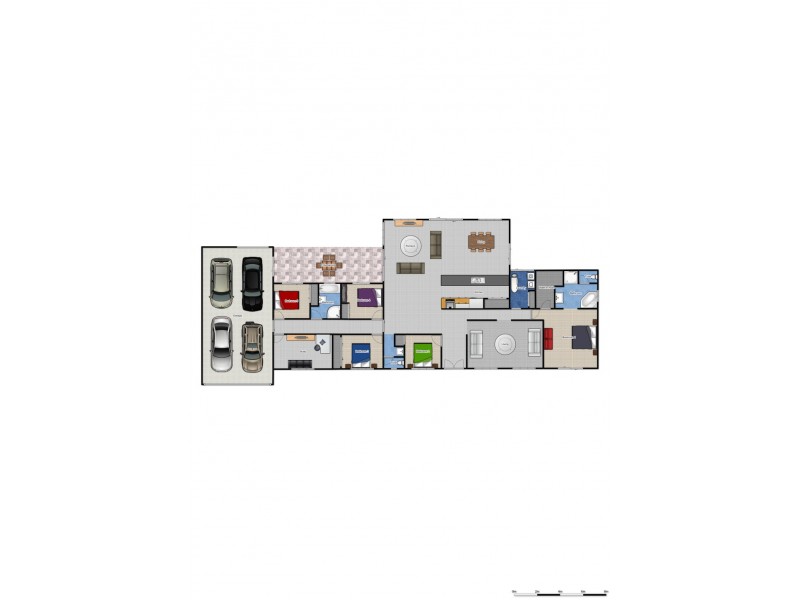 23-25 Scribbly Gum Court, New Beith QLD 4124 Floorplan