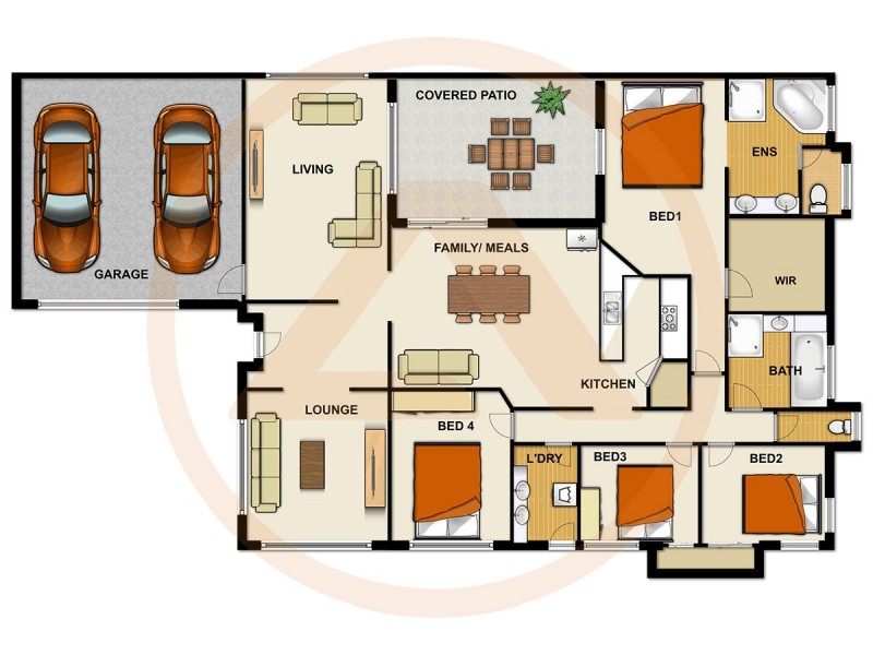 31 Tarra Place, Parkinson QLD 4115 Floorplan