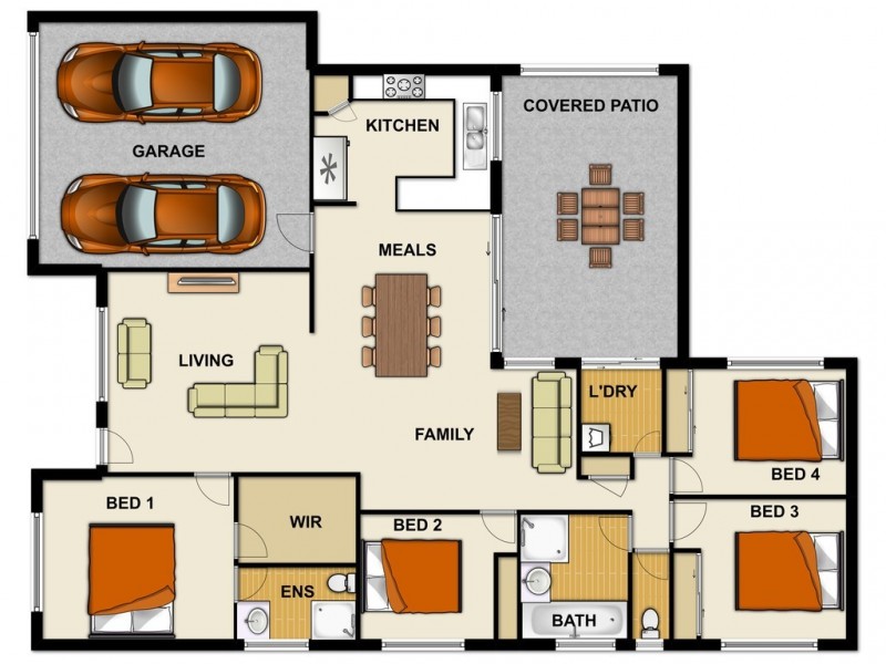 212 Macquarie Way, Drewvale QLD 4116 Floorplan
