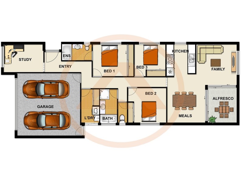 20 Lowthers Street, Yarrabilba QLD 4207 Floorplan