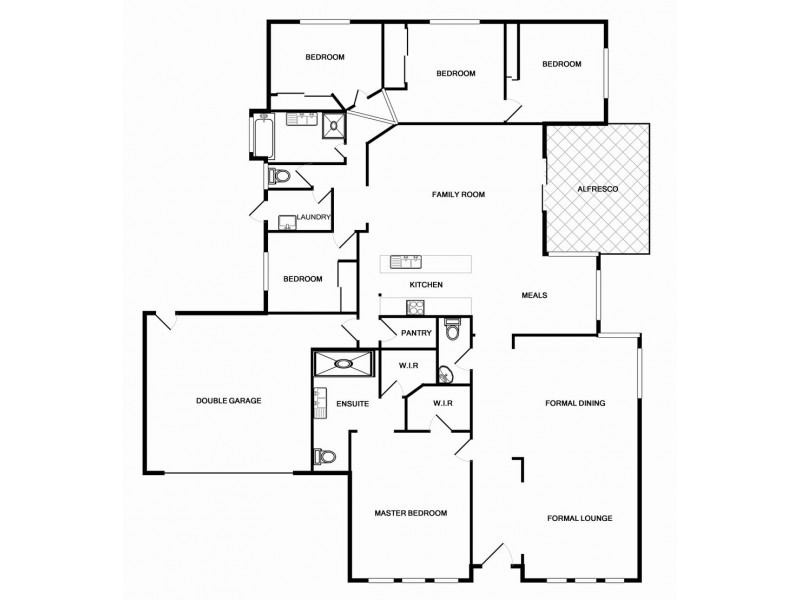 116 Trinity Way, Drewvale QLD 4116 Floorplan