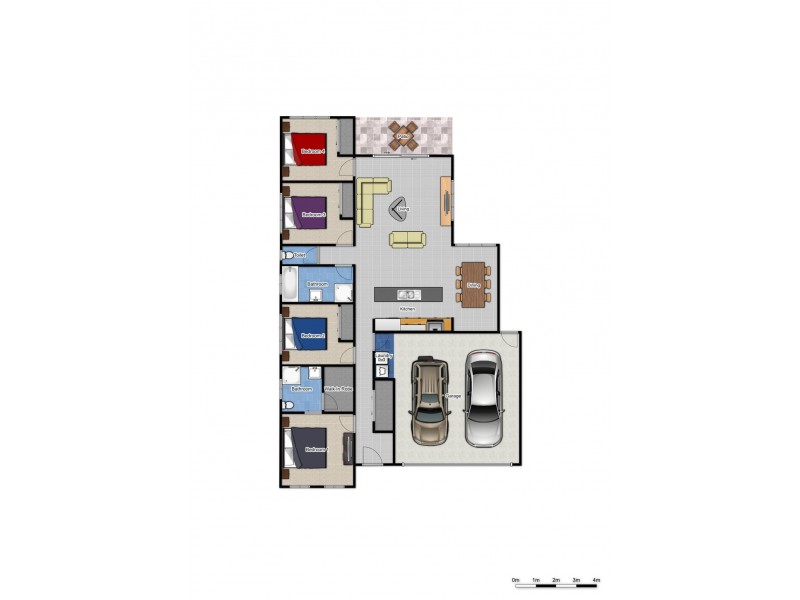 34 Songbird Circuit, Jimboomba QLD 4280 Floorplan