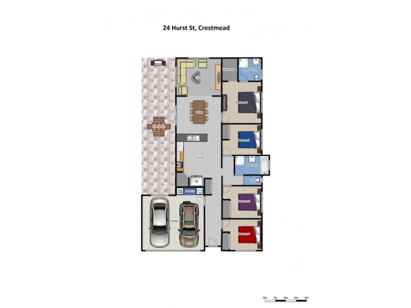 24 Hurst Street, Crestmead QLD 4132