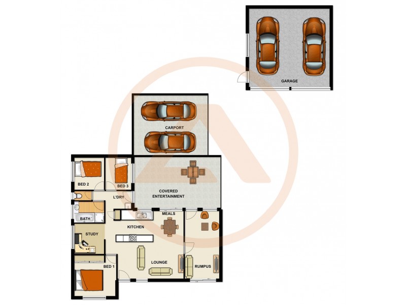5 DRYADE STREET, Regents Park QLD 4118 Floorplan