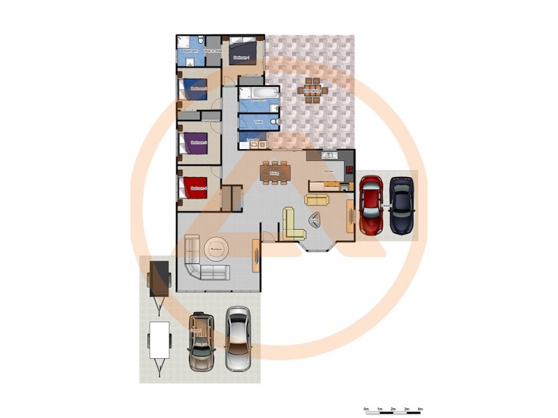 16 Park Close, Hillcrest QLD 4118 Floorplan