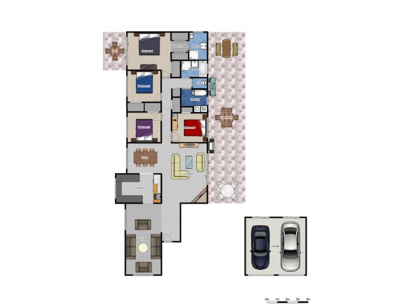 194 Forestdale Drive, Forestdale QLD 4118 Floorplan