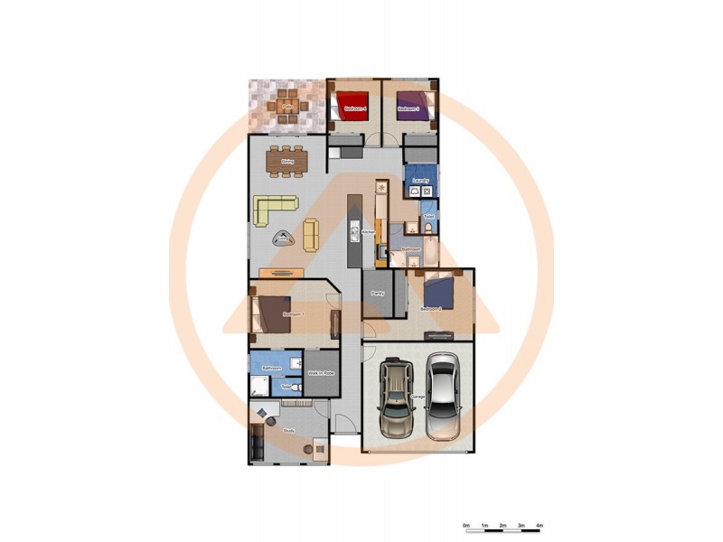 19-21 Carron Place, Jimboomba QLD 4280 Floorplan