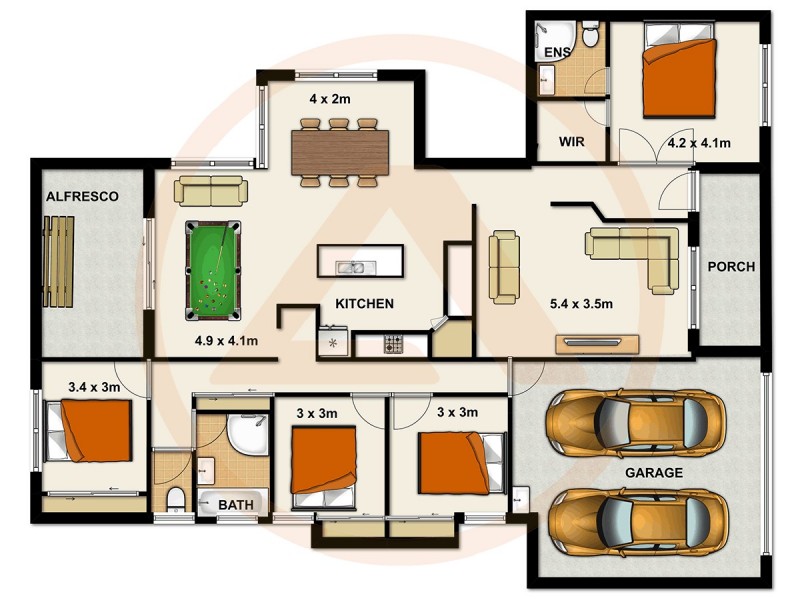 211-217 Harrison Road, Cedar Vale QLD 4285 Floorplan