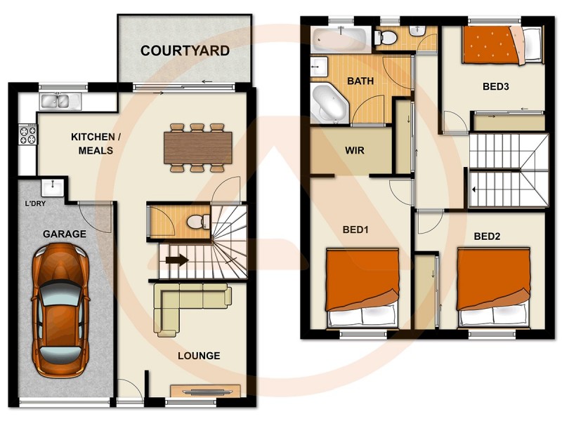 11/66-68 Brigalow Street, Marsden QLD 4132 Floorplan