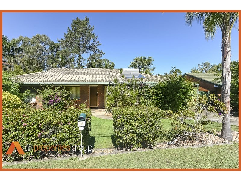 15 Orlando Crescent, Springwood QLD 4127